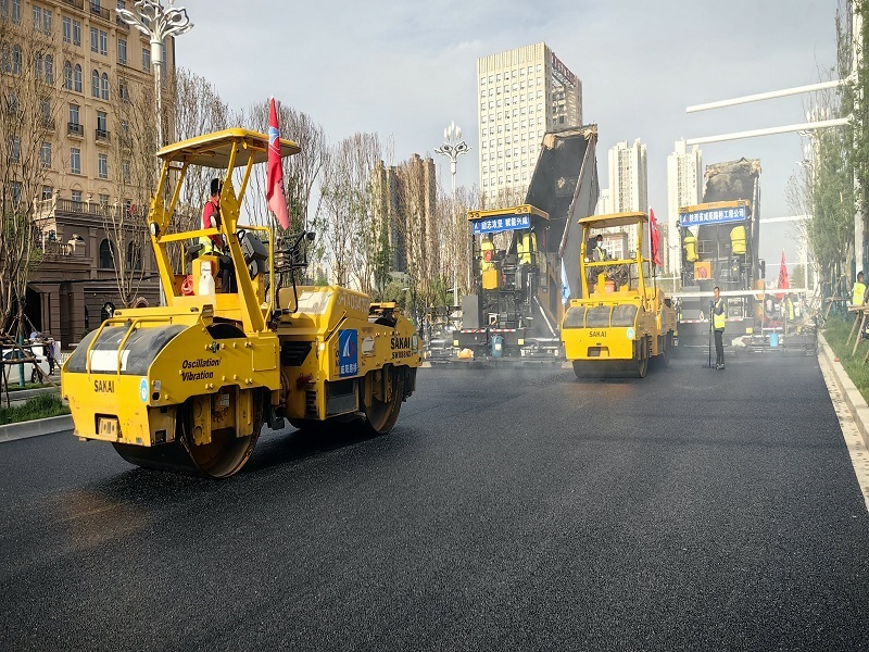 西咸大道“十二時(shí)辰”