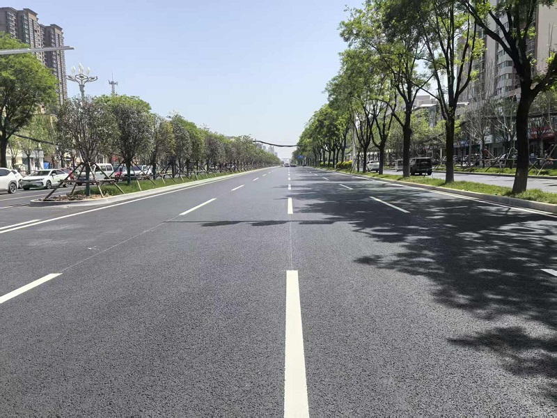 西咸大道“換裝”完成，品質(zhì)升級(jí)跑出加速度